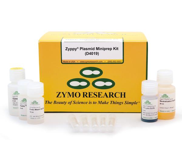 Zyppy Plasmid Miniprep Kit