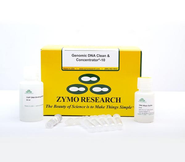 Genomic DNA Clean & Concentrator-10